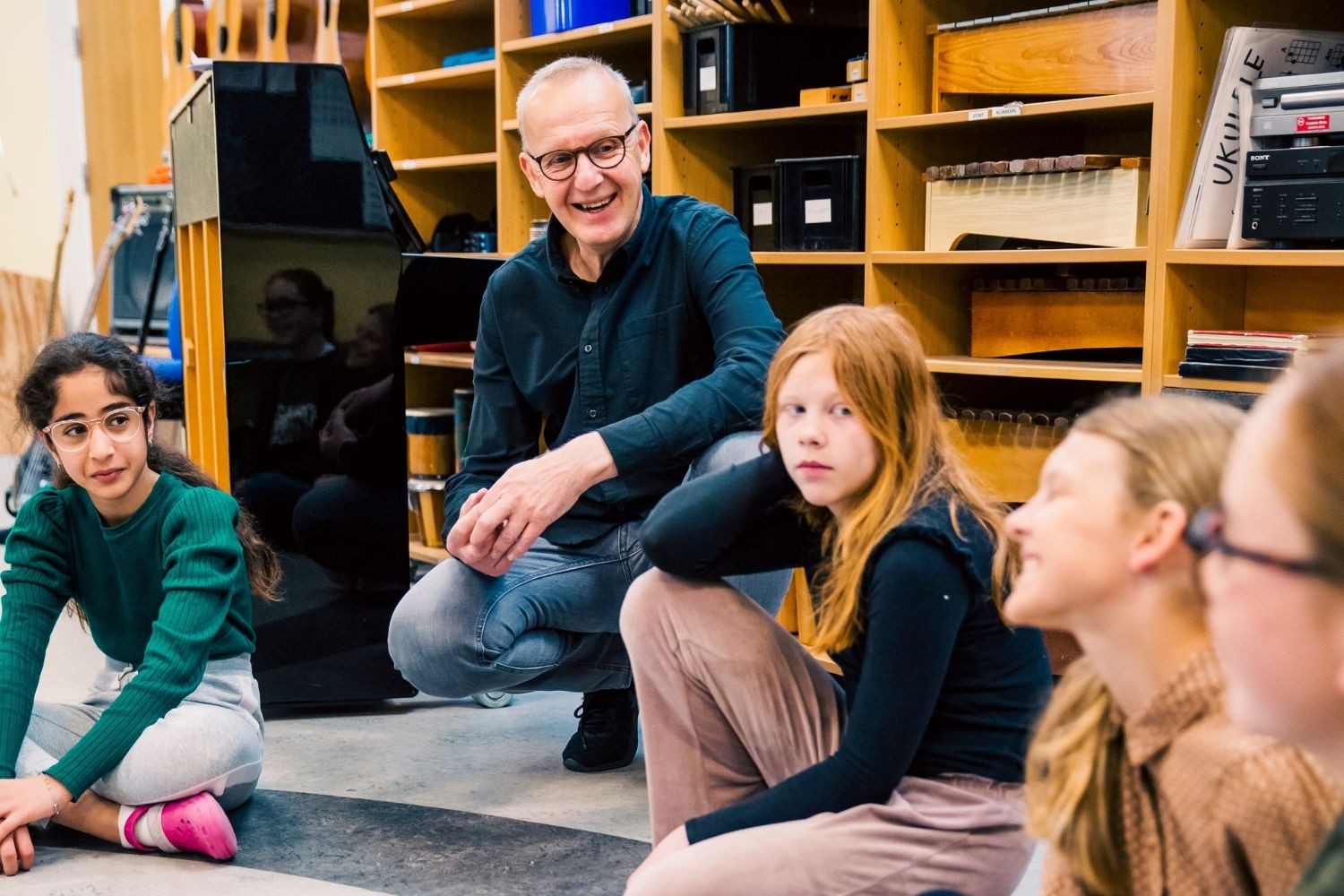 Musiklærer Elev Musiklokale KH